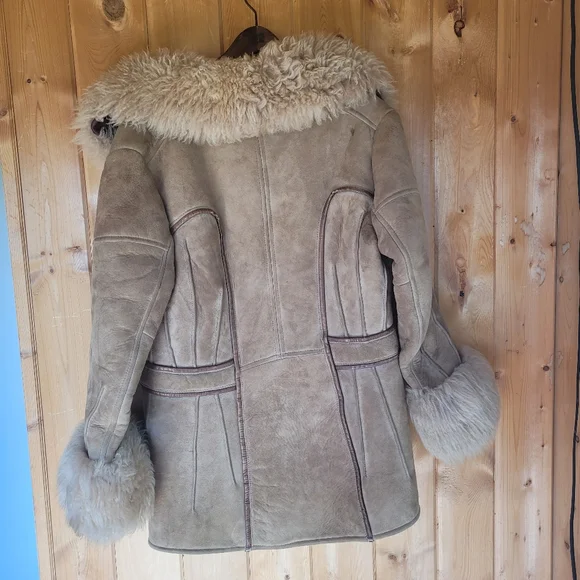 REAL vintage sherling coat - Picture 5 of 9